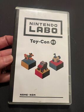 Nintendo Labo Toy-Con 03 Nintendo Switch Game, good condition